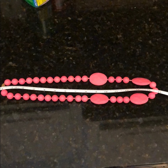 Chewbeads pink teething necklace NWOT - Picture 7 of 7